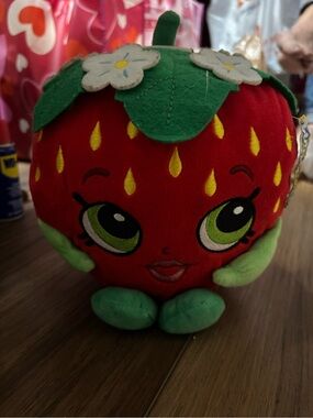 2013 Shopkins Strawberry Piggy Bank